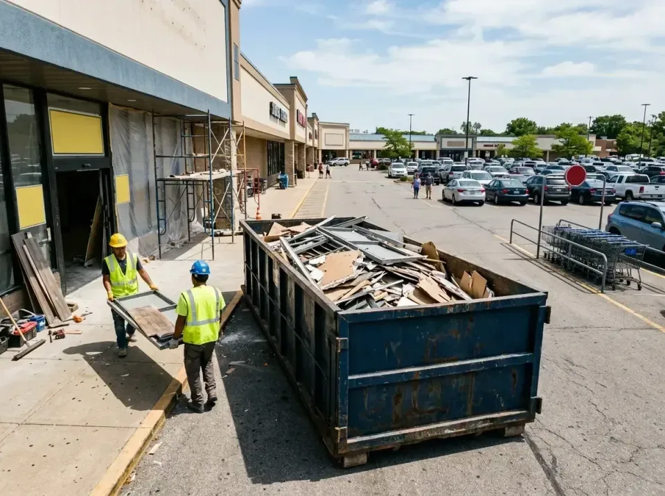 retail-store-renovation-debris-003 — frequently asked questions, Roll-off Dumpster Rentals in Accokeek, MD